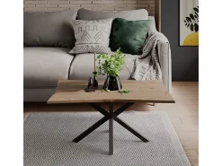 Mesa De Centro*Vicco Mesa de centro artesão 90x50x40 yan Natural claro
