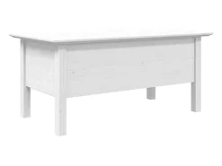 vidaxl Mesa de centro BODO 100x55x46 cm madeira de pinho maciça^ Mesa De Centro