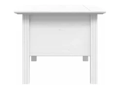 vidaxl Mesa de centro BODO 100x55x46 cm madeira de pinho maciça^ Mesa De Centro