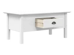 vidaxl Mesa de centro BODO 100x55x46 cm madeira de pinho maciça^ Mesa De Centro