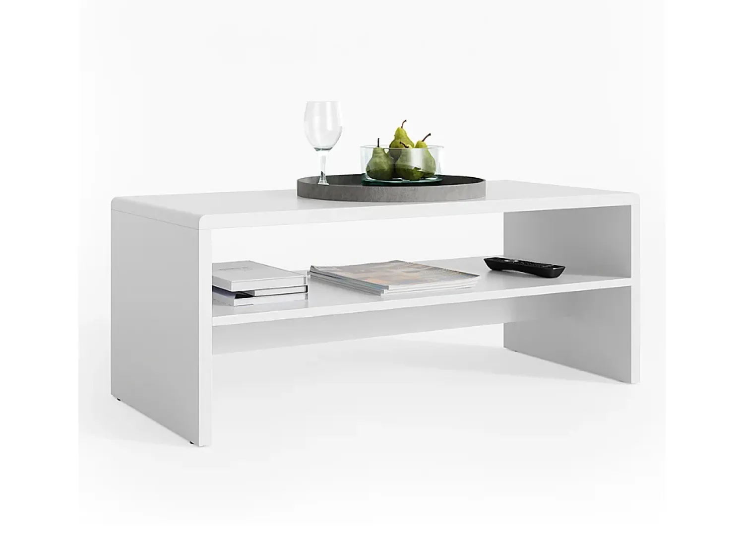 Mesa De Centro|Vicco Mesa de centro 99.6x39.8x40.1 Branco