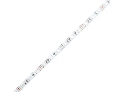 vidaxl Mesa de centro c/ LEDs 70x50x30 cm derivados de madeira^ Mesa De Centro
