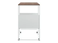 Mesa de centro c/ rodas 55x36x63,5cm derivados de madeira PT548454^ Mesa De Centro