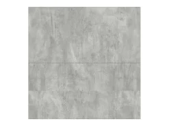 Mesa De Centro*vidaxl Mesa de centro com gavetas 100x100x40 cm -cimento Cinzento