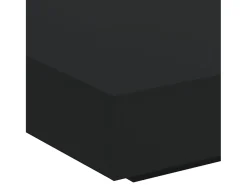 Mesa De Centro*vidaxl Mesa de centro com luzes LED 100x100x31 cm Preto