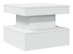 Mesa de centro com luzes LED 50x50x40 cm PT719275^ Mesa De Centro