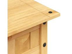 vidaxl Mesa de centro Corona Range em pinho mexicano 100x55x44 cm^ Mesa De Centro