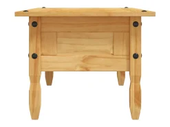 vidaxl Mesa de centro Corona Range em pinho mexicano 100x55x44 cm^ Mesa De Centro