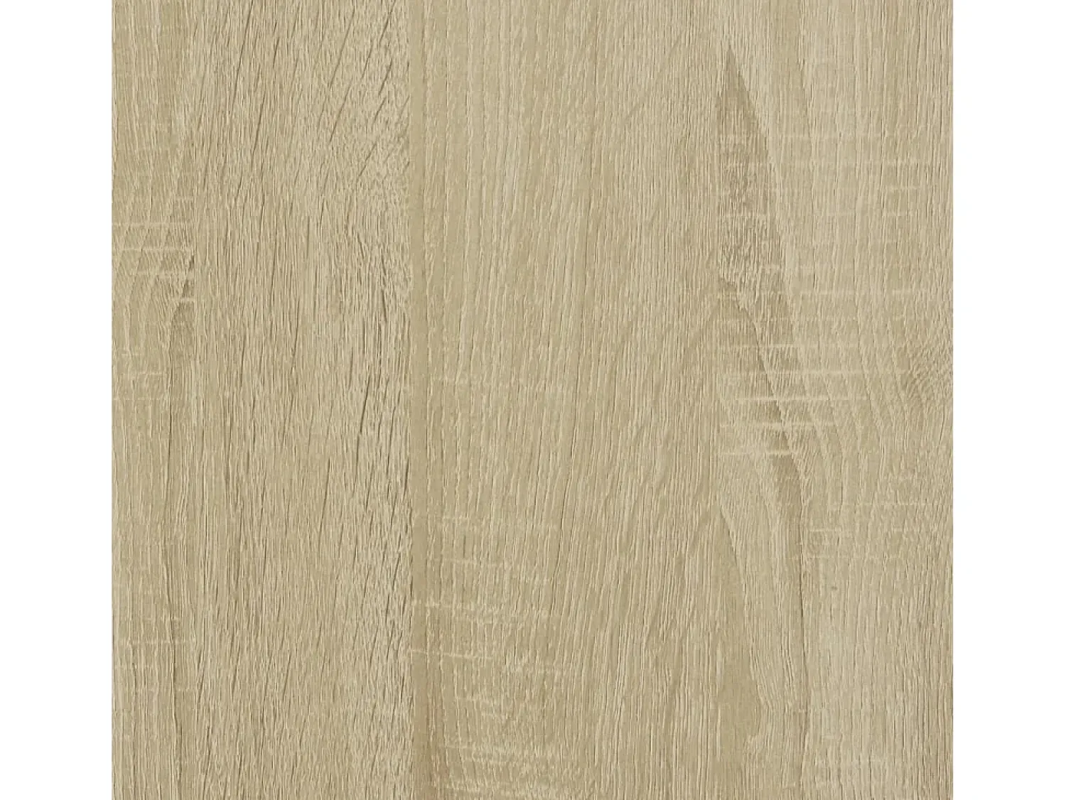 Mesa De Centro*vidaxl Mesa de centro c/topo de vidro 98,5x50x45cm carvalho sonoma aço Natural claro