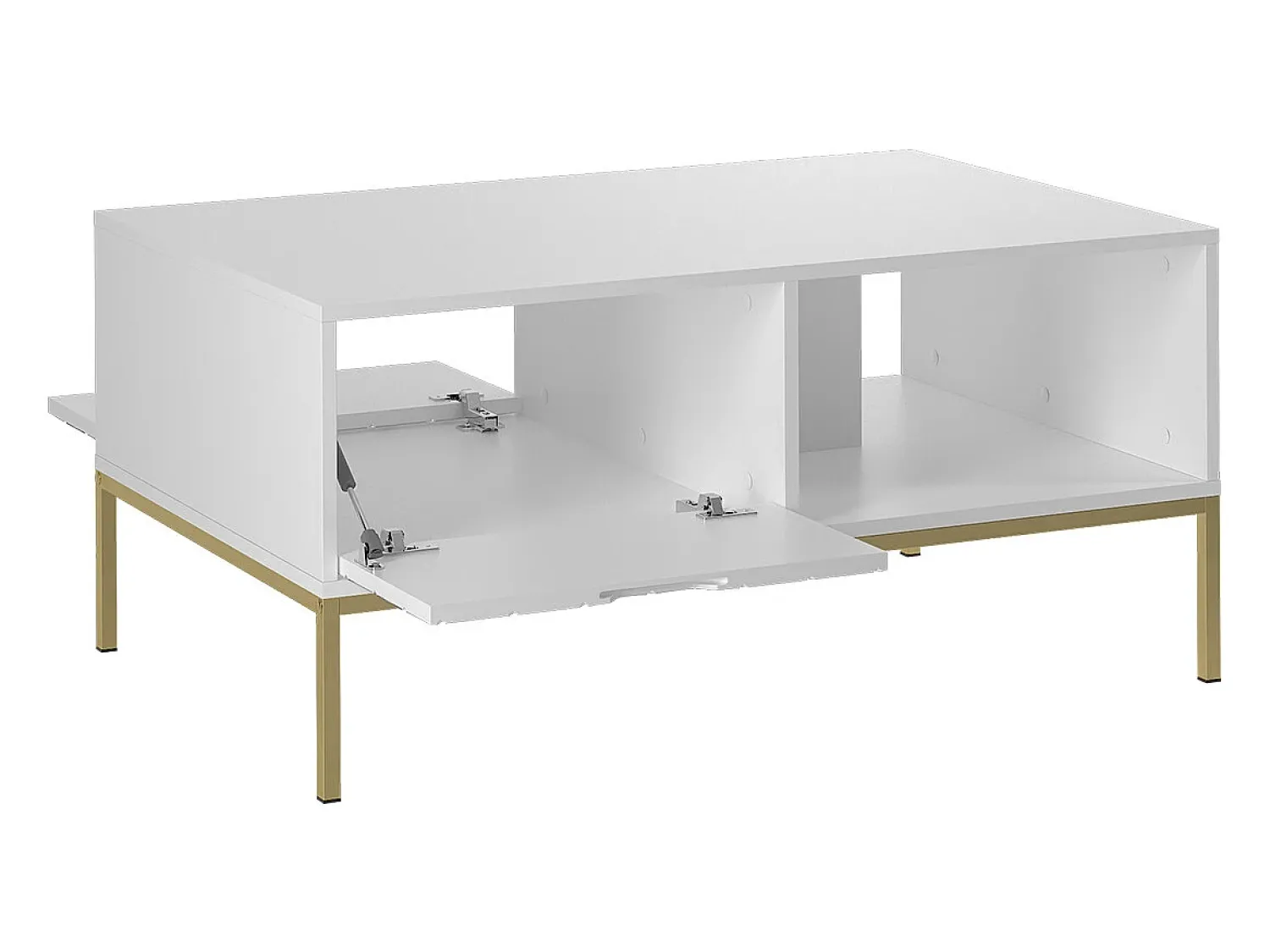 Mesa De Centro*Petits-Meubles Mesa de centro Daria 69cm Branco