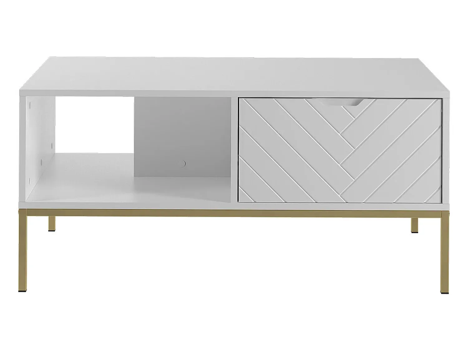 Mesa De Centro*Petits-Meubles Mesa de centro Daria 69cm Branco
