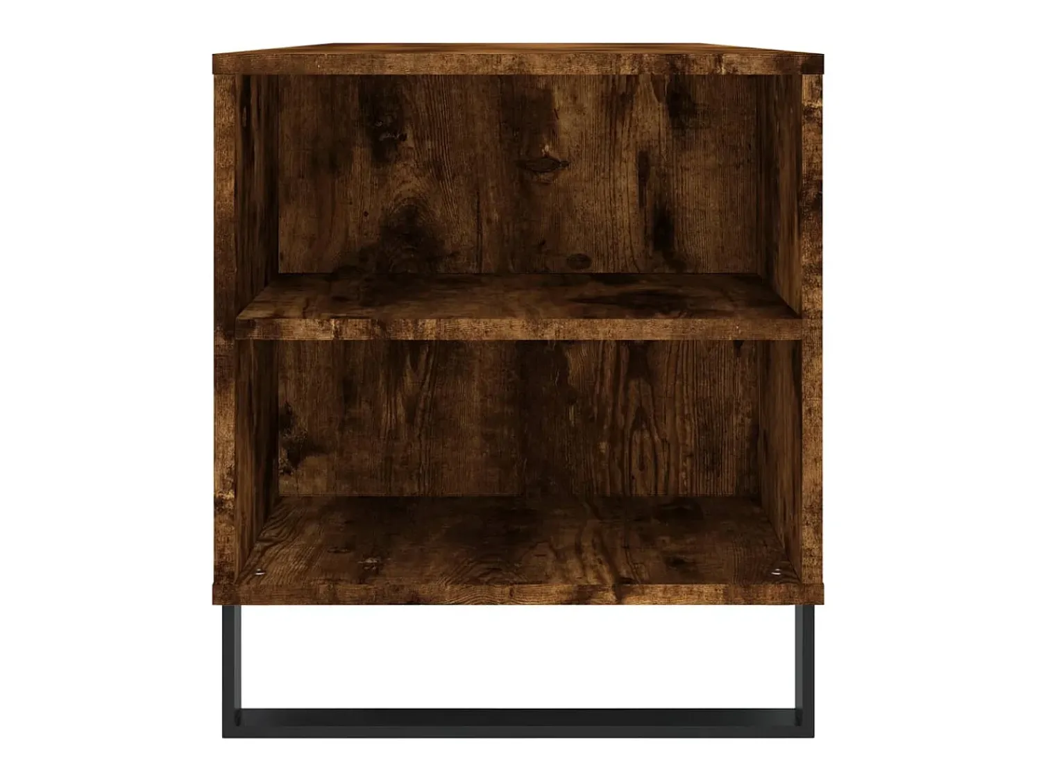 Mesa De Centro*vidaxl Mesa de centro derivados de madeira carvalho fumado Castanho