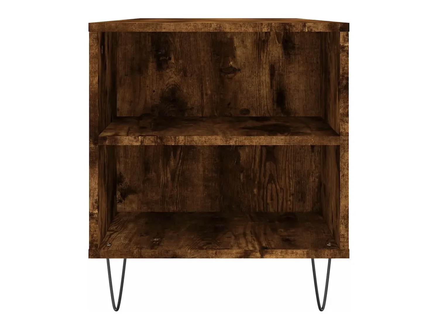Mesa De Centro|vidaxl Mesa de centro derivados de madeira carvalho fumado Natural claro