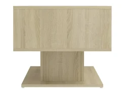 Mesa De Centro* Mesa de centro derivados de madeira carvalho sonoma PT887256 Castanho