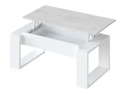Mesa De Centro*duehome Mesa de centro elevable Neo Cinzento
