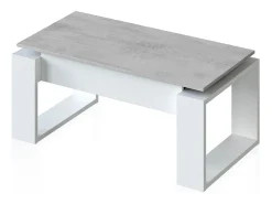 Mesa De Centro*duehome Mesa de centro elevable Neo Cinzento