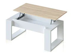 duehome Mesa de centro elevable Neo^ Mesa De Centro