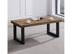 duehome Mesa de centro elevatória Loft^ Mesa De Centro