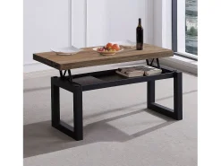 duehome Mesa de centro elevatória Loft^ Mesa De Centro