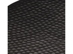 Mesa De Centro*vidaxl Mesa de centro em alumínio martelado Ø 50x30 cm Preto