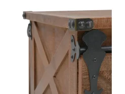 Mesa De Centro*vidaxl Mesa de centro em madeira de abeto maciça 91x51x38 cm castanho Natural claro