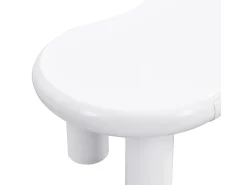 Mesa de centro em MDF com efeito de nuvem, 16 luzes LED coloridas e gavetas - com espaço de armazenamento.^ Mesa De Centro