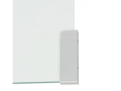 Online vidaxl Mesa de centro em vidro temperado 49,5x50x45 cm Transparente
