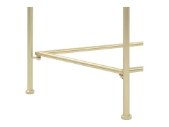 Sale Mesa de centro estilo vintage metal 87x34x73 cm PT507321 Dourado