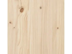Mesa De Centro|vidaxl Mesa de centro estrutura em Y 80x80x45 cm pinho e aço Castanho