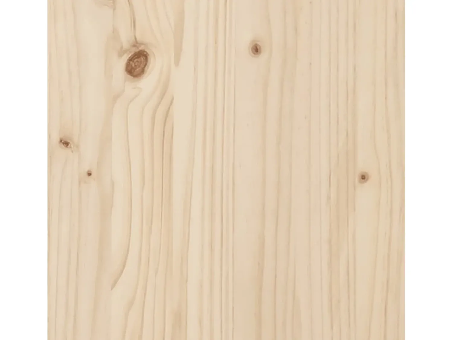 Mesa De Centro|vidaxl Mesa de centro estrutura em X 80x80x45 cm pinho e aço Natural claro