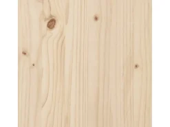 Mesa De Centro|vidaxl Mesa de centro estrutura em X 80x50x40 cm pinho e aço Natural claro
