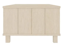 Discount vidaxl Mesa de centro HAMAR 100x55x35 cm pinho maciço castanho-mel Natural claro