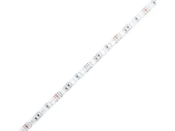 vidaxl Mesa de centro luzes LED Infinity 90x53x30 cm carvalho sonoma Natural claro
