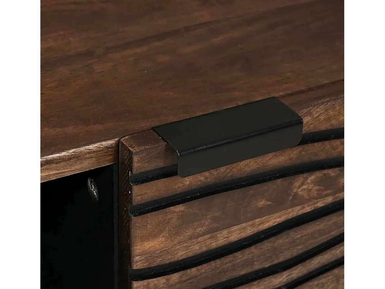 Mesa De Centro|vidaxl Mesa de centro Marrom e Preto 80 x 50 x 40 cm Castanho