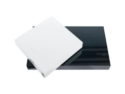 Mesa de centro moderna - Mesa de centro giratória - para escritório, sala de estar, e branco, 103 x 60 x 35 cm^ Mesa De Centro