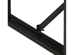 Sale vidaxl Mesa de centro 100x50x35 cm madeira maciça recuperada Multicor