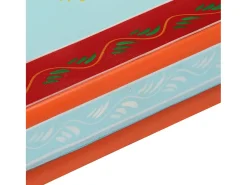 Mesa De Centro| Mesa de centro pintada à mão mangueira maciça PT687829 Azul