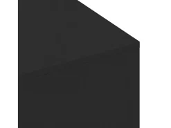 Mesa De Centro|vidaxl Mesa de centro preta 100x49,5x31 cm em madeira de engenharia moderna com amplo espaço - Montagem necessária Preto