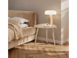 Mesa De Centro|Vicco Mesa de centro sonoma 48x48x45 twino Natural claro