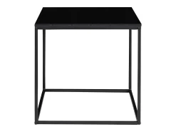 Mesa De Centro* Mesa de Centro Vita, , 45x45x45 cm, Kendra Home Preto
