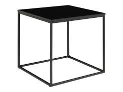 Mesa De Centro* Mesa de Centro Vita, , 45x45x45 cm, Kendra Home Preto