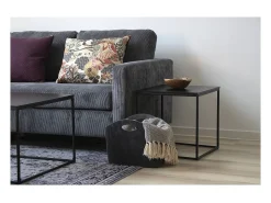 Mesa De Centro* Mesa de Centro Vita, , 45x45x45 cm, Kendra Home Preto