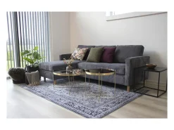 Mesa De Centro* Mesa de Centro Vita, , 45x45x45 cm, Kendra Home Preto