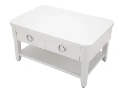 Mesa De Centro* Mesa de Centro VKH516, , 90x60x47 cm, Kendra Home Branco