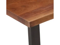 Mesa De Centro* Mesa de centro 110x55x40 cm acácia maciça -mel PT346459 Castanho