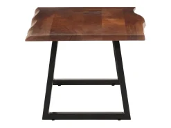 Mesa De Centro* Mesa de centro 110x55x40 cm acácia maciça -mel PT346459 Castanho