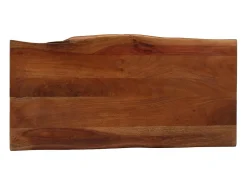 Mesa De Centro* Mesa de centro 110x55x40 cm acácia maciça -mel PT346459 Castanho