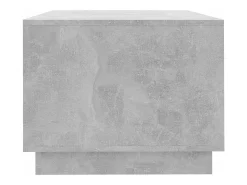 Mesa De Centro*vidaxl Mesa de centro 102x55x43 cm aglomerado cimento Cinzento