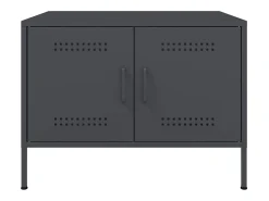 Mesa de centro 68x50x50,5 cm aço antracite PT188294 Cinza antracite