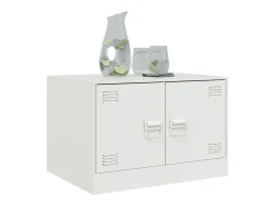 Mesa de centro 67x50x44 cm aço PT889248^ Mesa De Centro